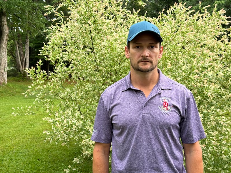 Brian Meyers of Chelsea, N.S., is pictured July 10, 2026. (Callum Smith/CTV News Atlantic)