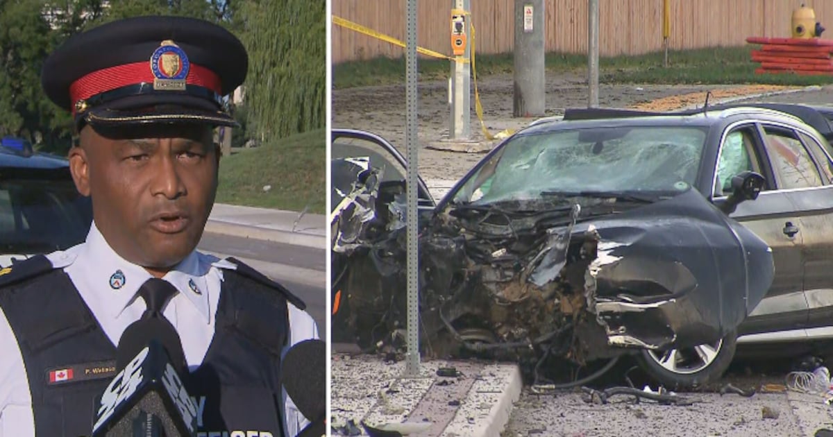 Maple Express | September 5, 2026 Two killed in North York single-vehicle crash
