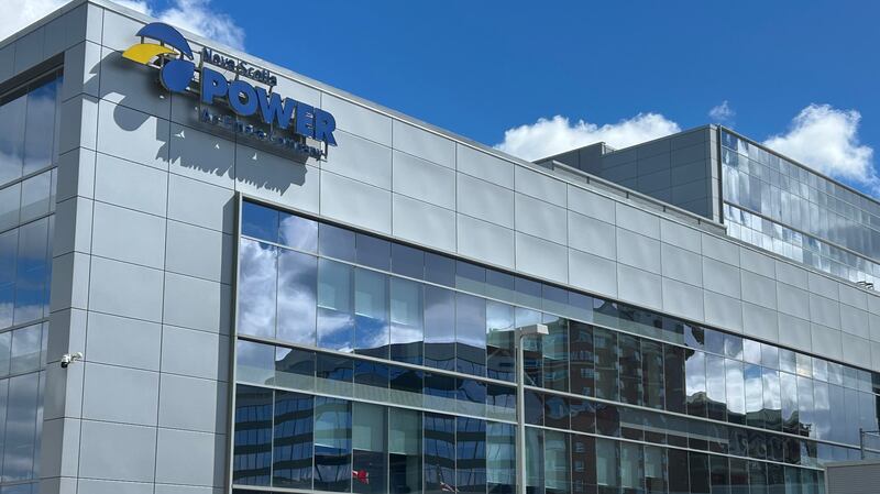 Nova Scotia Power headquarters is seen in Halifax on March 25, 2026. (Jonathan MacInnis/CTV News Atlantic)