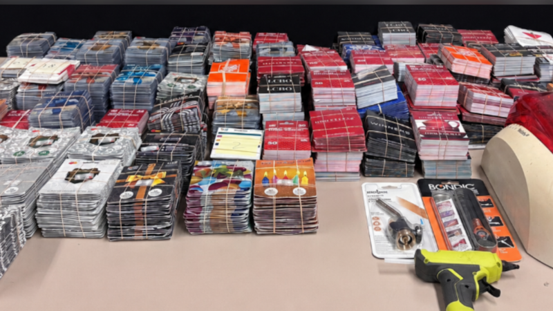 2 Mississauga residents charged in southern Ontario gift card scam