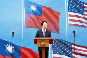 United States navy says Taiwan US$14M arms sale paused due to Iran war