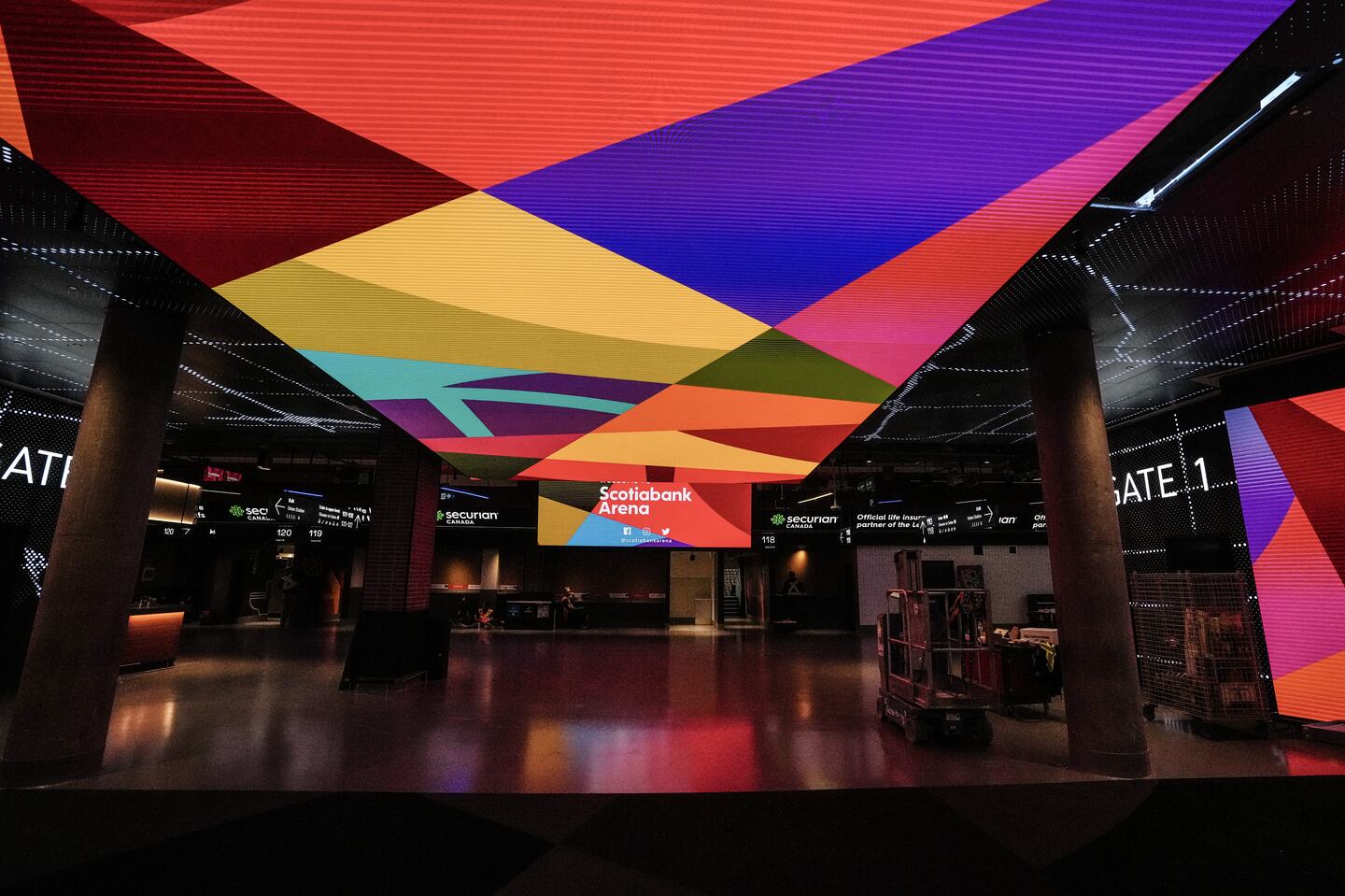 MLSE shows off Scotiabank Arena upgrades