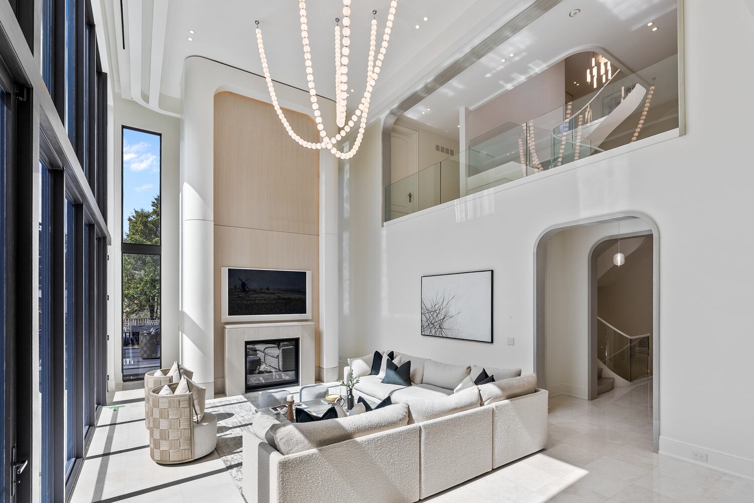 Toronto mansion with private gym and heated driveway on sale for $15M ...