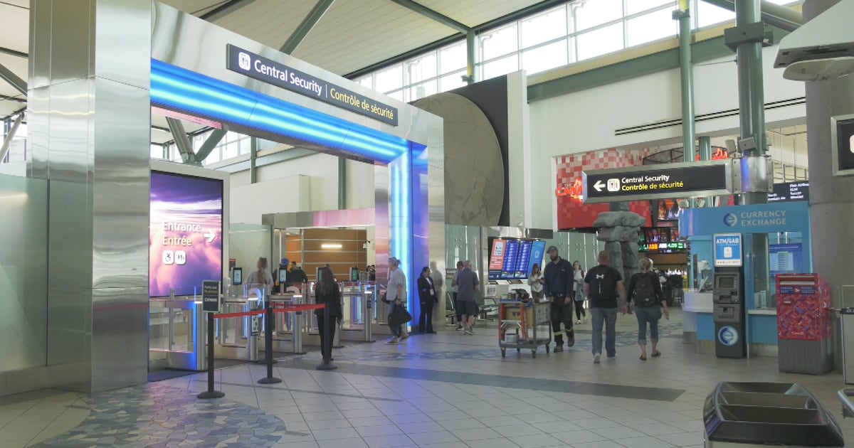 Edmonton International Airport simulated emergency drill