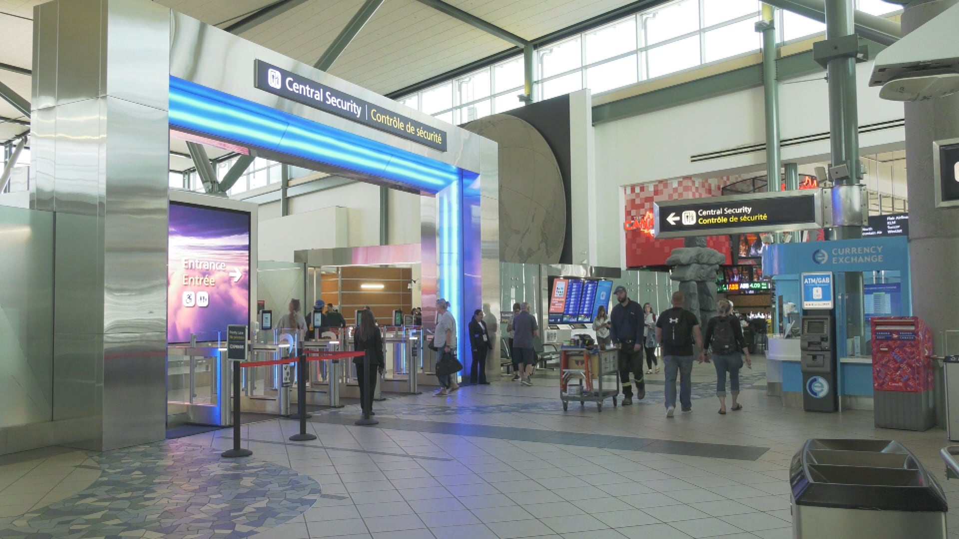 The Edmonton International Airport (YEG). (Brandon Lynch/CTV News Edmonton)