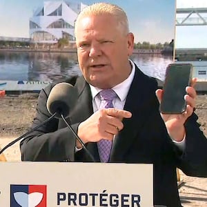 ‘I’m following the rules’: Ford responds to decision on his personal cellphone records