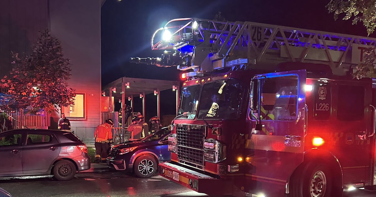 1 sent to hospital after e-bike fire in Scarborough