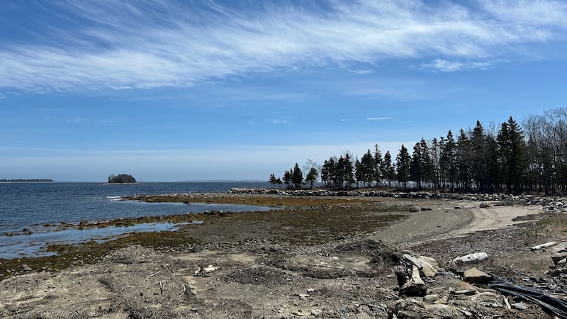 Oak Island is pictured on Nova Scotia's South Shore on April 28, 2026. (Emma Convey/CTV News Atlantic)