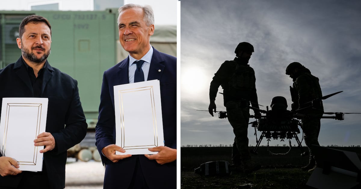 Premierminister Carney und Selenskyj unterzeichnen 100-Jahres-Abkommen ...