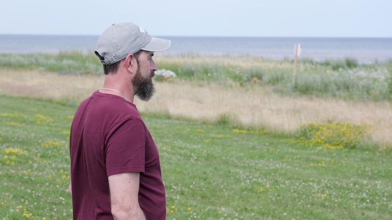 Christopher Landry is pictured.