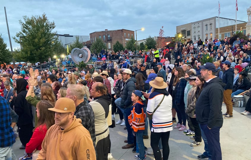 Troubadour Festival Summer Concert Series ready to take over Barrie’s downtown