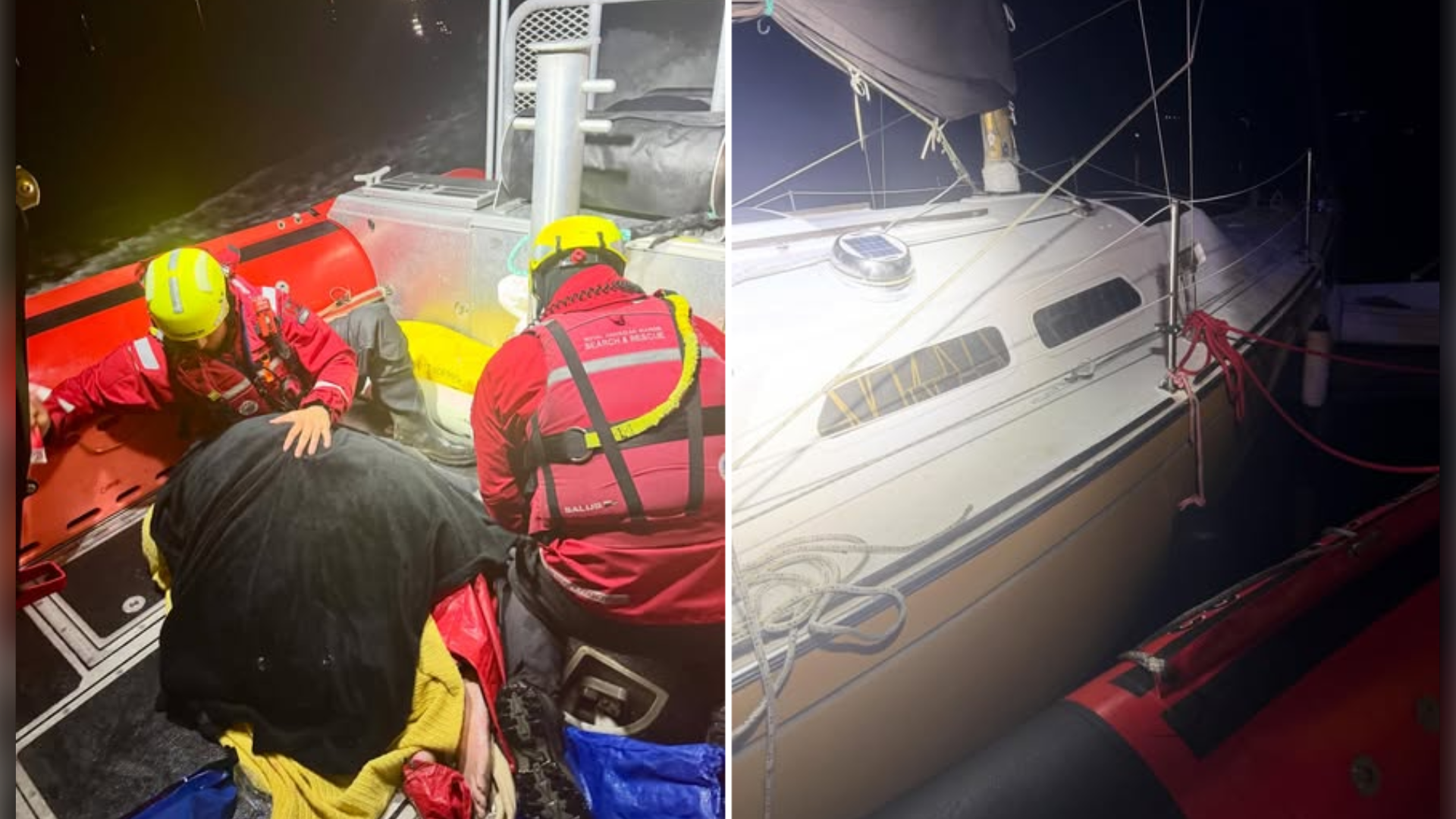 RCMSAR Oak Bay rescue