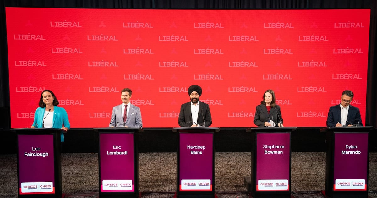 Ontario Liberal Leadership Debate