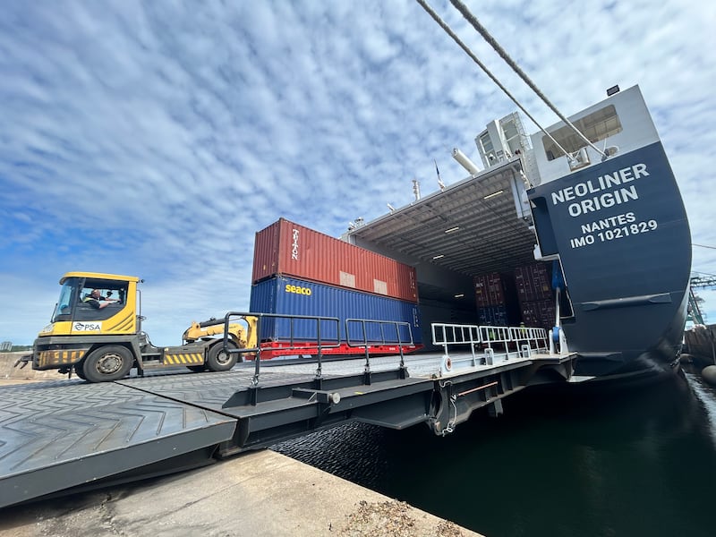 The Neoliner Origin in Halifax on June 22, 2026. (Jonathan MacInnis/CTV News Atlantic)
