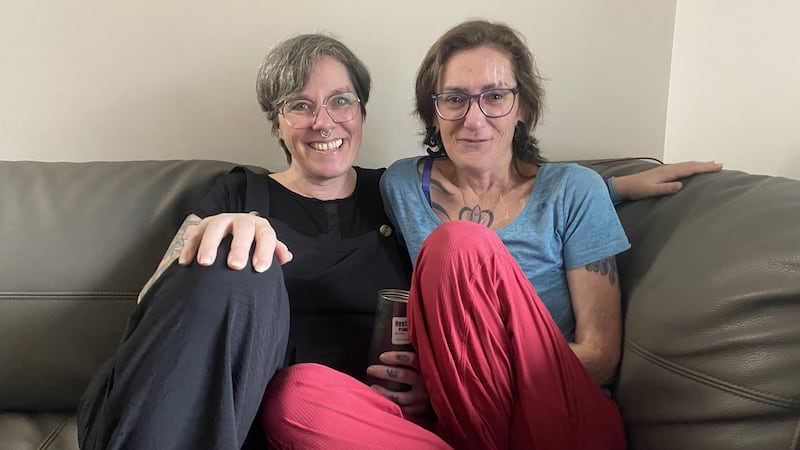 Erin Pushie and Kelly Blenus