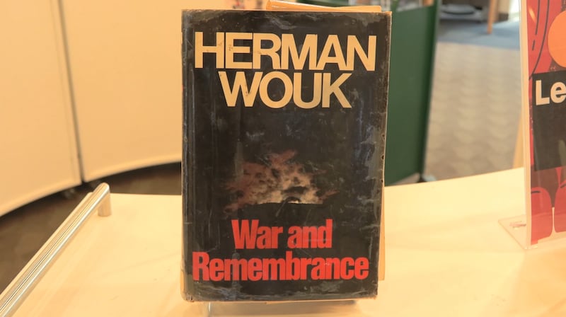 “War and Remembrance” was finally returned to the Greater Victoria Public Library after being checked out in 1983.