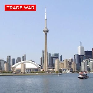 Torontonians say Trump is a ‘petty person’ over lake renaming