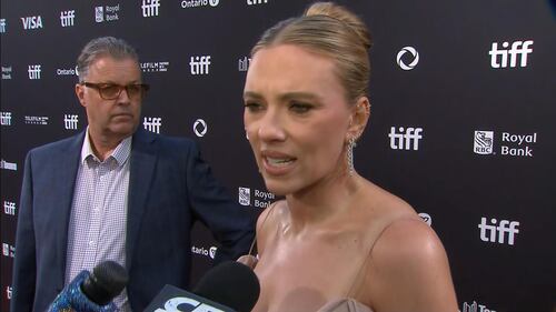 TIFF 50: Scarlett Johansson says praises ‘extraordinary’ cast in directorial debut