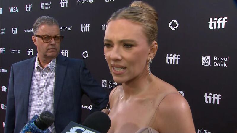TIFF 50: Scarlett Johansson says praises ‘extraordinary’ cast in directorial debut