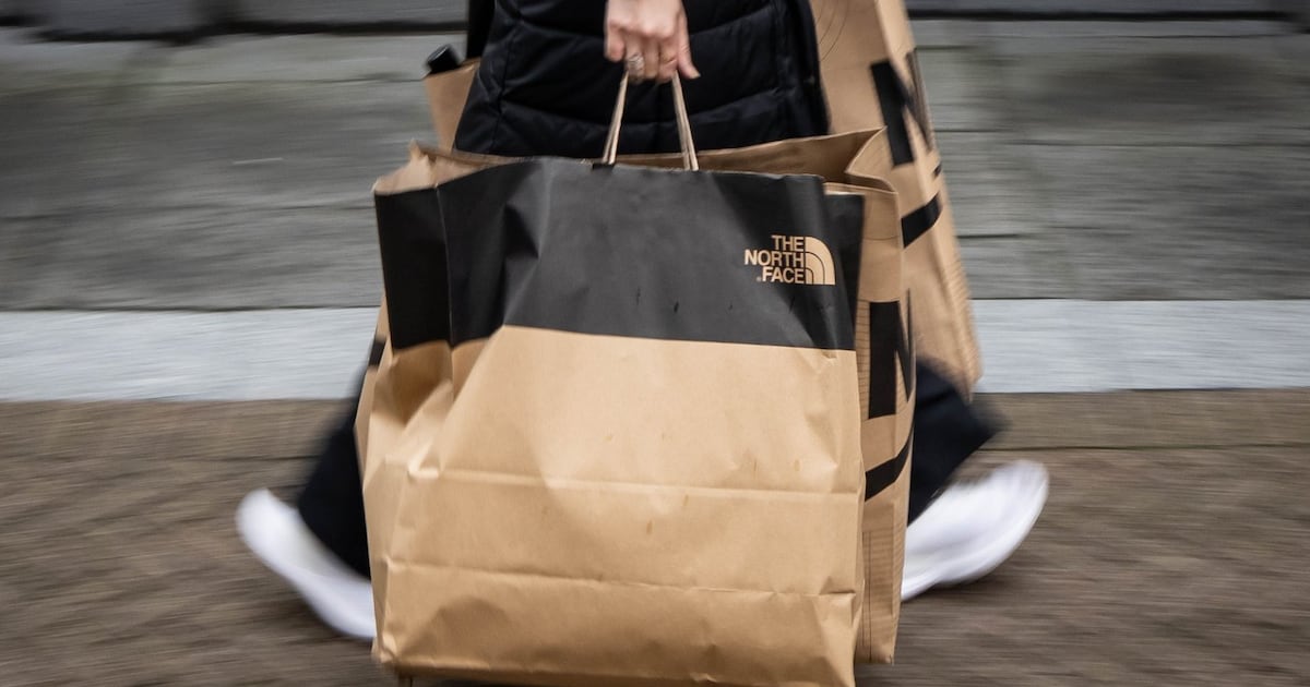 Canadian retail sales data
