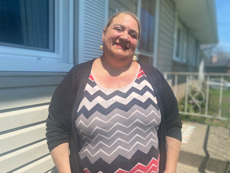 Lori Savoury is pictured. (Vanessa Wright/CTV News Atlantic)