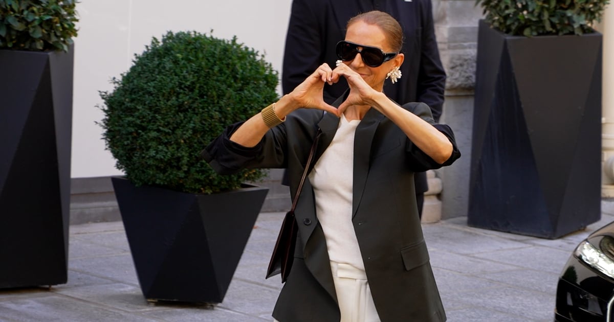 An emotional showtime for Céline Dion in Paris was a hit with her fans