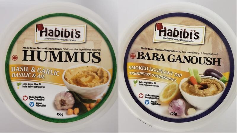 Habibi’s Mediterranean dips recalled for an ‘undeclared’ allergen