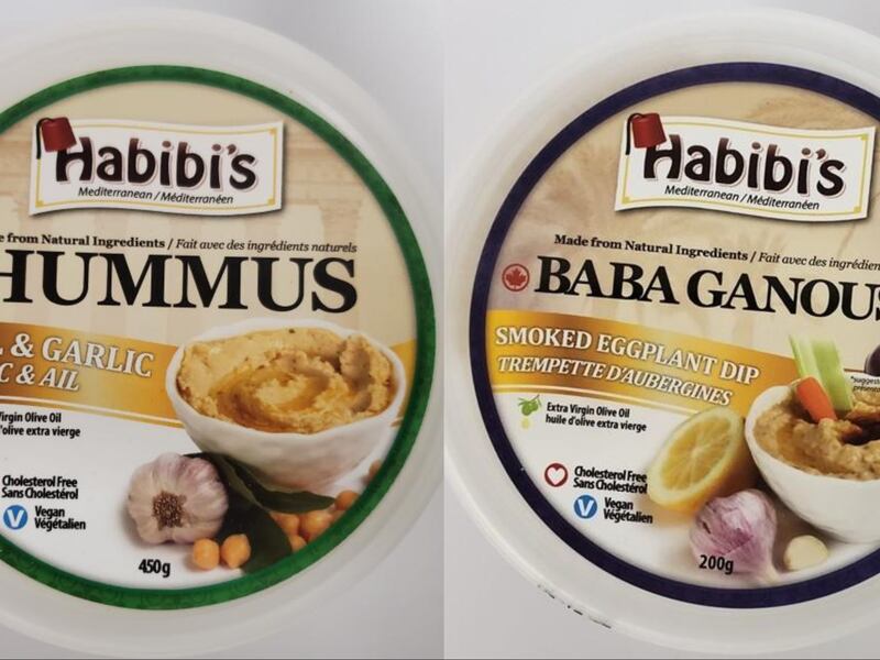 Habibi’s Mediterranean dips recalled for an ‘undeclared’ allergen