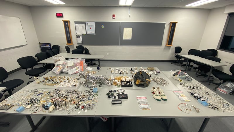 Nearly $1M in stolen property recovered after suspect caught breaking into Holt Renfrew in Mississauga: police