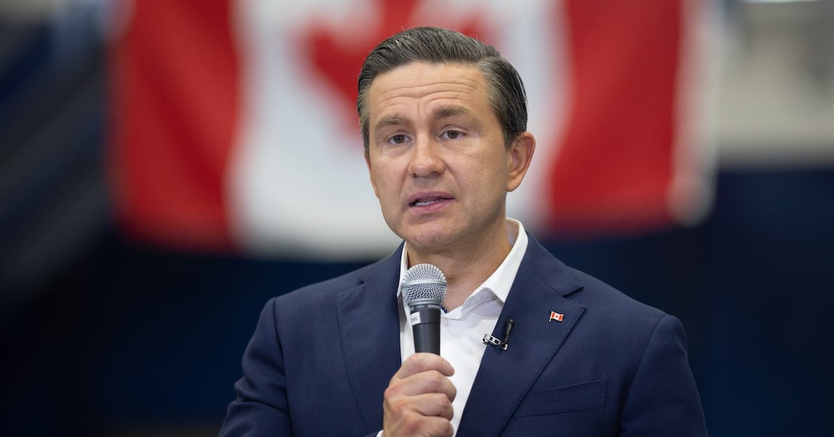 Fraktion ein „zersplittertes Chaos“, während Poilievre die Konservativen ...