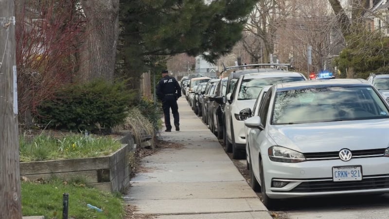 Baby found in back of vehicle dies in hospital: Toronto police