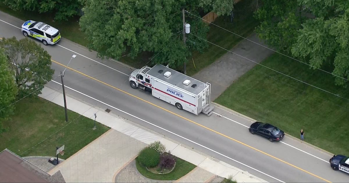 Undetonated blasting caps found in Markham home