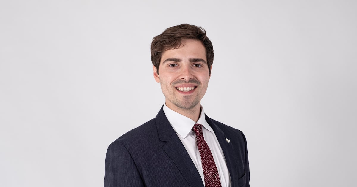 OLP leadership candidate Eric Lombardi withdraws from race