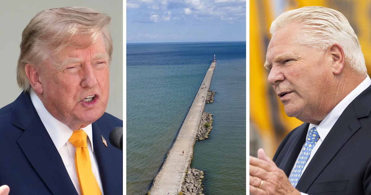 Maple Express | Aug 25, 2026 Trump Threatens to Rename Lake Ontario to 'Lake America'