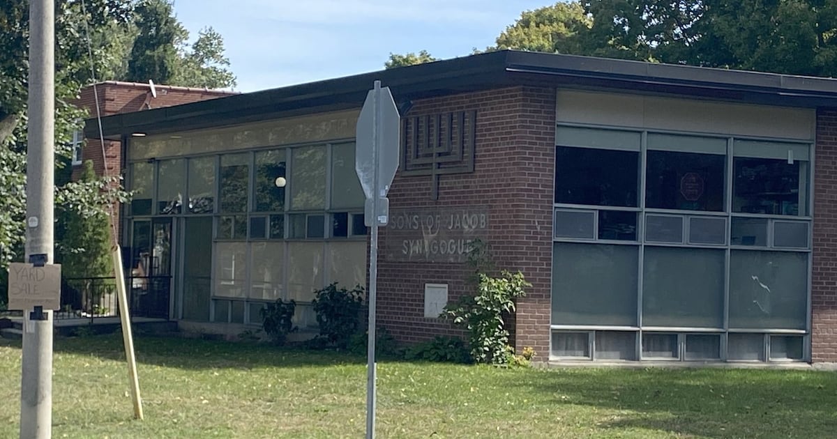 Belleville synagogue receives antisemitic flyers