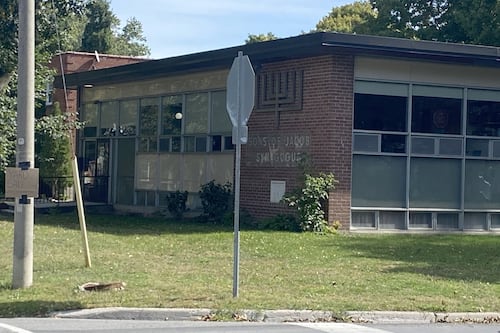 'Disturbing': Belleville, Ont., synagogue receives antisemitic flyers after shooting