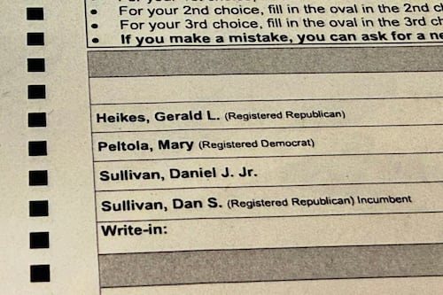 Criminal probe underway in Alaskan Senate race controversy