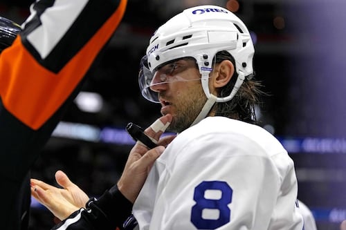 Leafs' Tanev says all signs point to return Saturday against Canucks