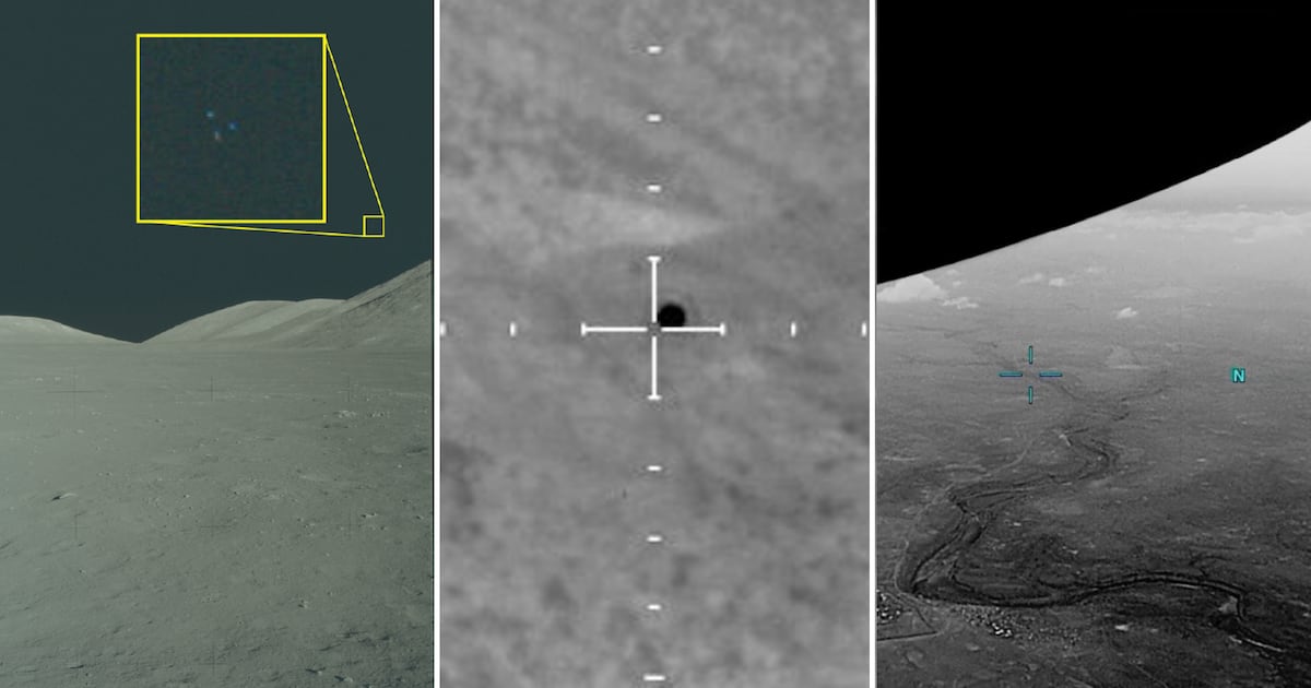 Trump news: New UFO files released by Pentagon