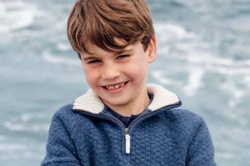 See the new photo of Prince Louis, released to mark his 8th birthday