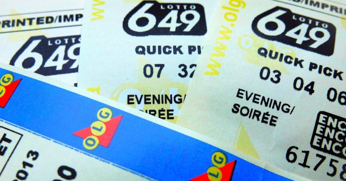 Lotto 6/49 ticket worth $5 million sold in Toronto