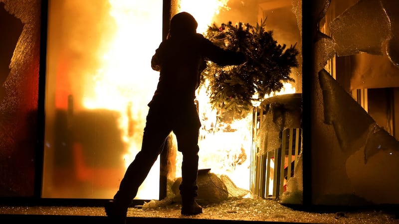 Clashes break out for a third day in Albania as anti-government protests swell