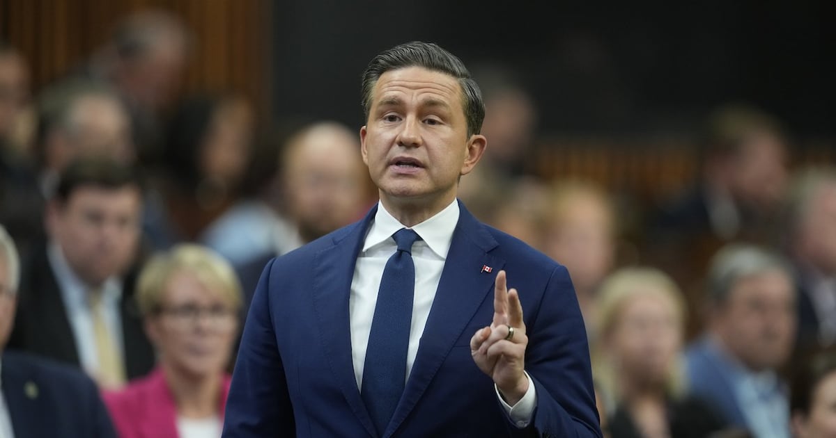 Poilievre urges tax cuts to make diesel fuel more affordable