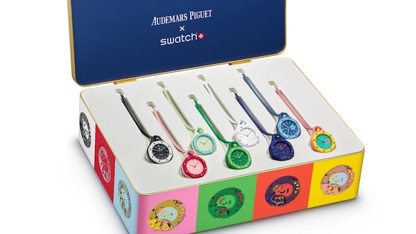 Two Toronto Swatch stores closed Saturday as new watch caused long lines