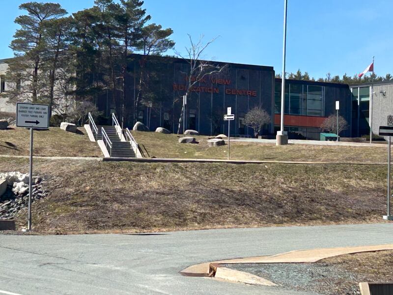Parkview High School in Bridgewater, N.S., is pictured. (Jonathan MacInnis/CTV Atlantic)