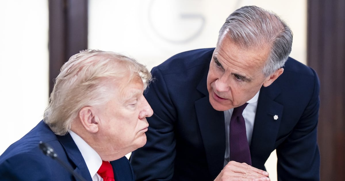 Carney and Trump speak on phone as deadline approaches for 50 per cent tariffs