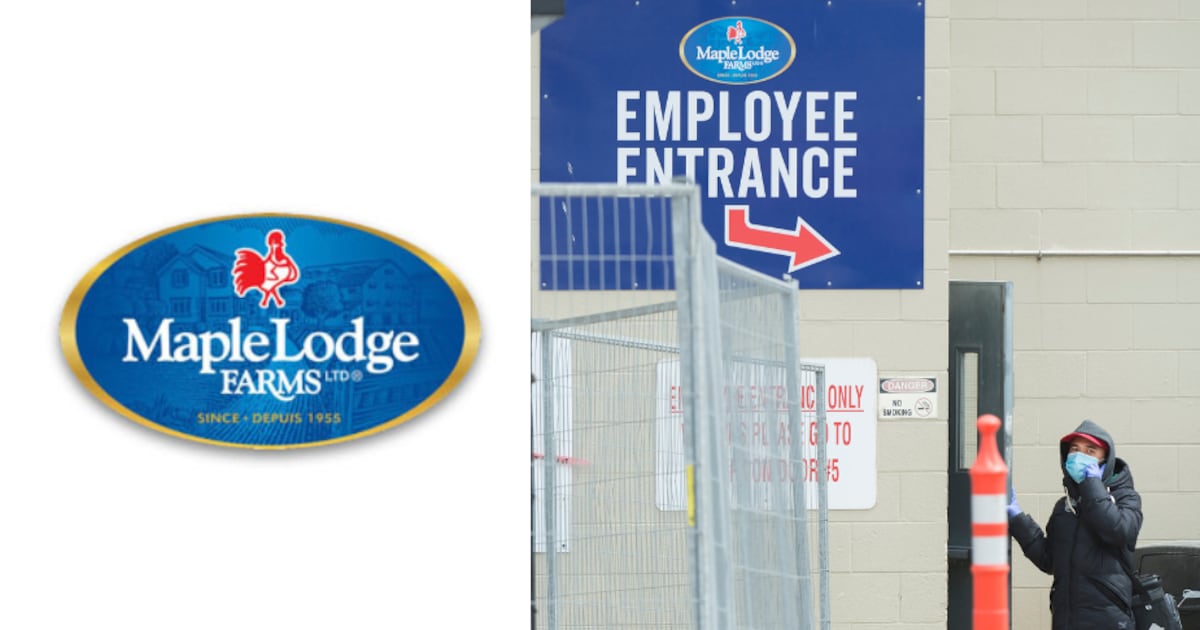 Maple Lodge Farms Ltd. muss 500.000 Dollar Strafe zahlen, nachdem ein ...