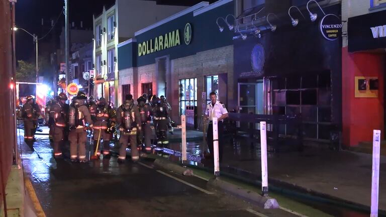 2 people rescued after restaurant fire on the Danforth overnight – CP24