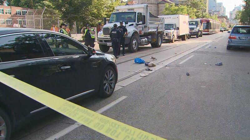Baby dies after pregnant woman fatally struck by vehicle in downtown ...