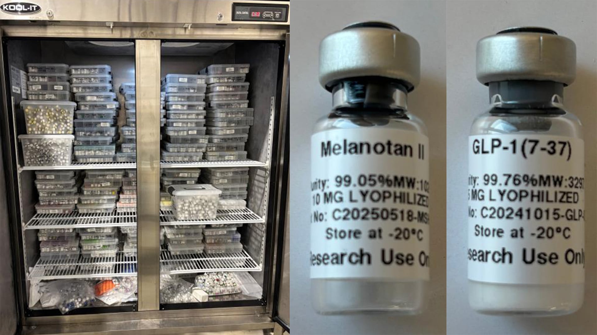 Peptide drugs: Health Canada warns of unauthorized products